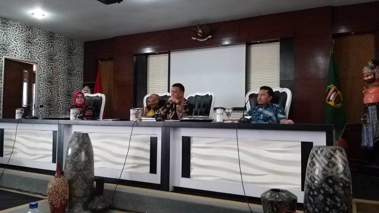 Sosialisasi Sistem Inovasi Daerah (SIDa) di Kabupaten Purwakarta