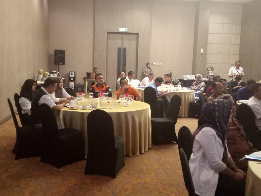 Pelaksanaan Kegiatan Sosialisasi Website CSR di Hotel Harper Purwakarta