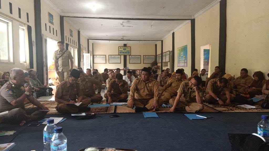 Peserta Musrenbang di Kecamatan Cibatu TA 2020