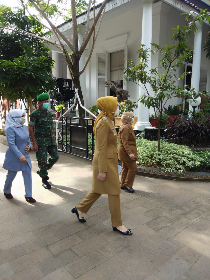 Persiapan Bupati Purwakarta Dalam Rangka Pembukaan Musrenbang RKPD Tahun Anggaran 2020 di Bale Yudhistira Pemerintah Daerah Kabupaten Purwakarta