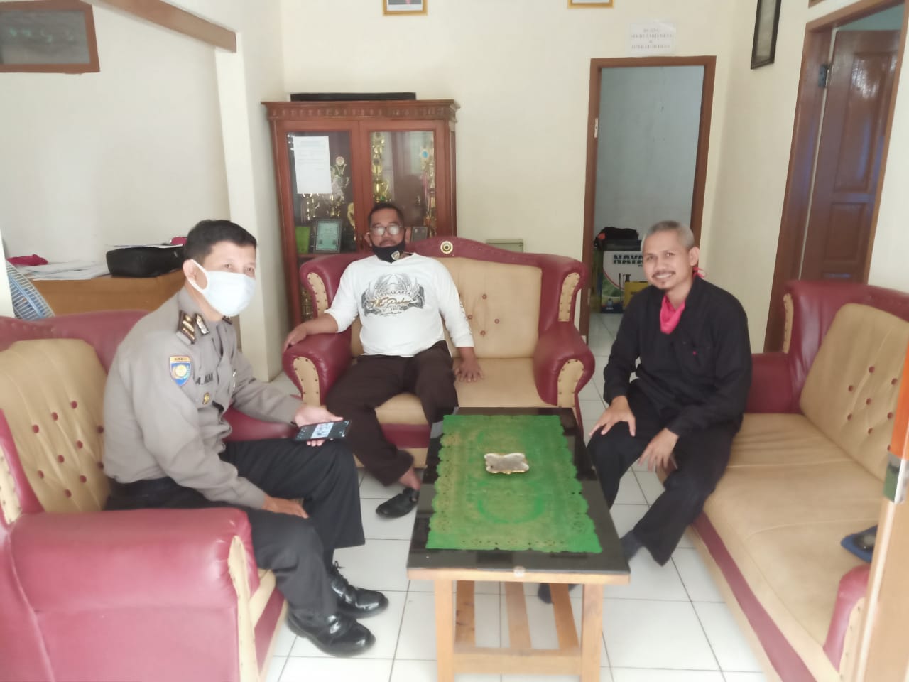 Pendampingan Covid-19 di Desa Gunung Hejo