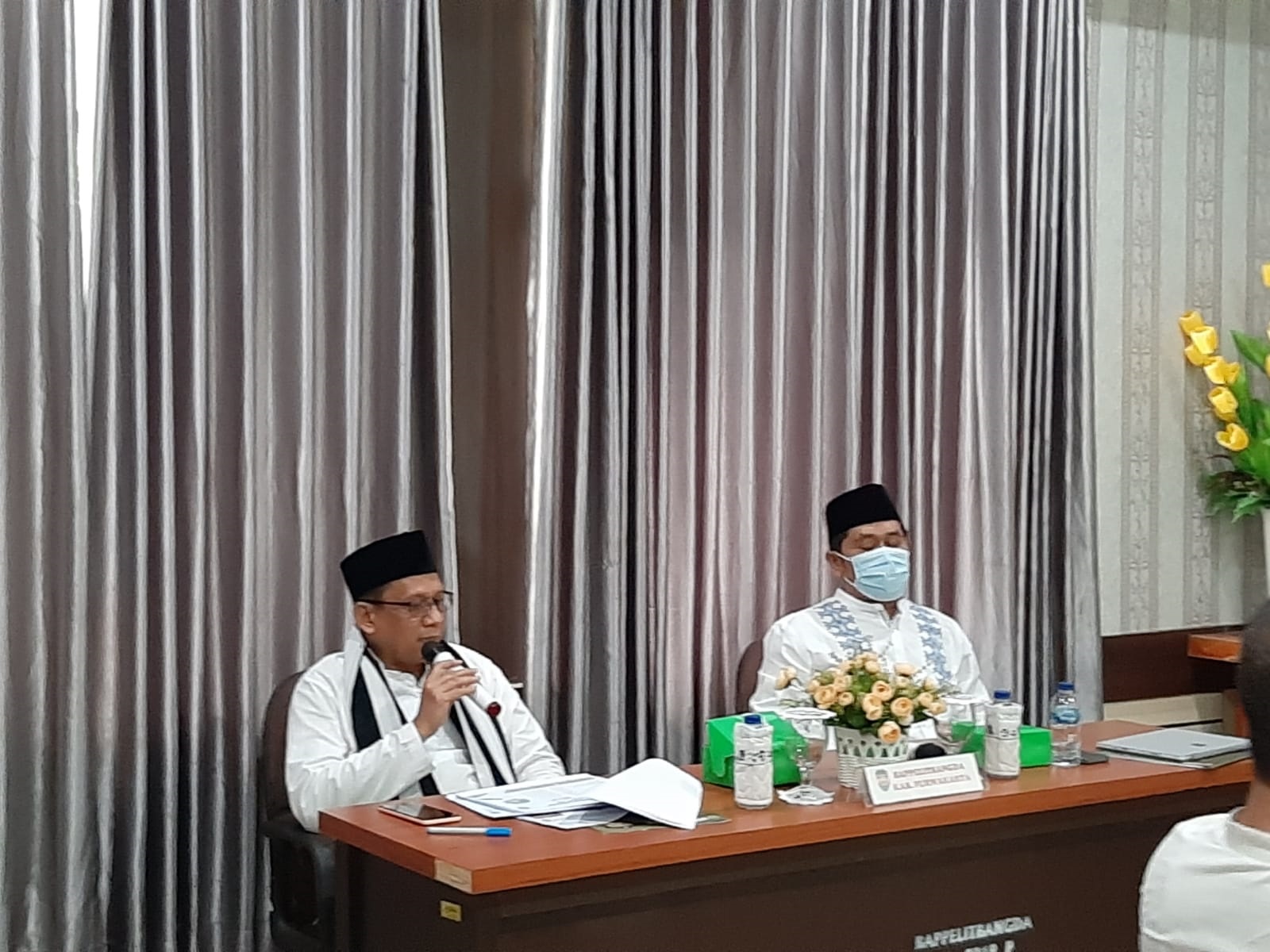 Rapat Pembahasan Evaluasi Kinerja Bappelitbangda TA 2022 Dipimpin Langsung Oleh Kepala dan Sekretaris Bappelitbangda Kabupaten Purwakarta