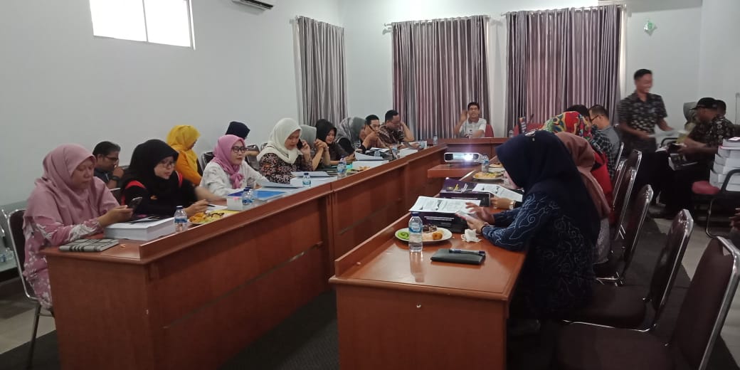 Rapat Koordinasi Penyusunan Rancangan Awal RKPD dan Renja Perangkat Daerah Tahun 2021
