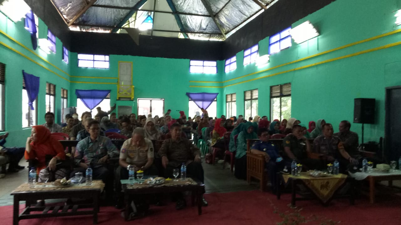 Peserta Musrenbang di Kecamatan Wanayasa TA 2020