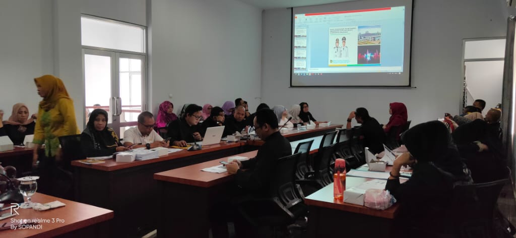Rapat Pembahasan Dalam Rangka Sinkronisasi Data LKPJ Bupati Purwakarta Tahun 2019