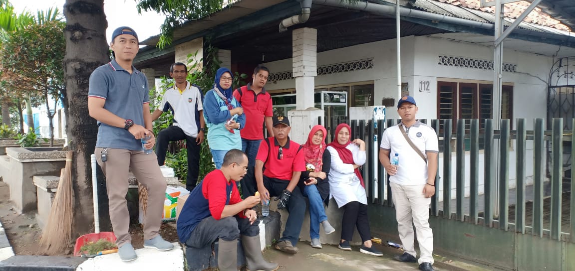 Pelaksanaan Kegiatan Jum`at Bersih Tanggal 10 Januari 2020