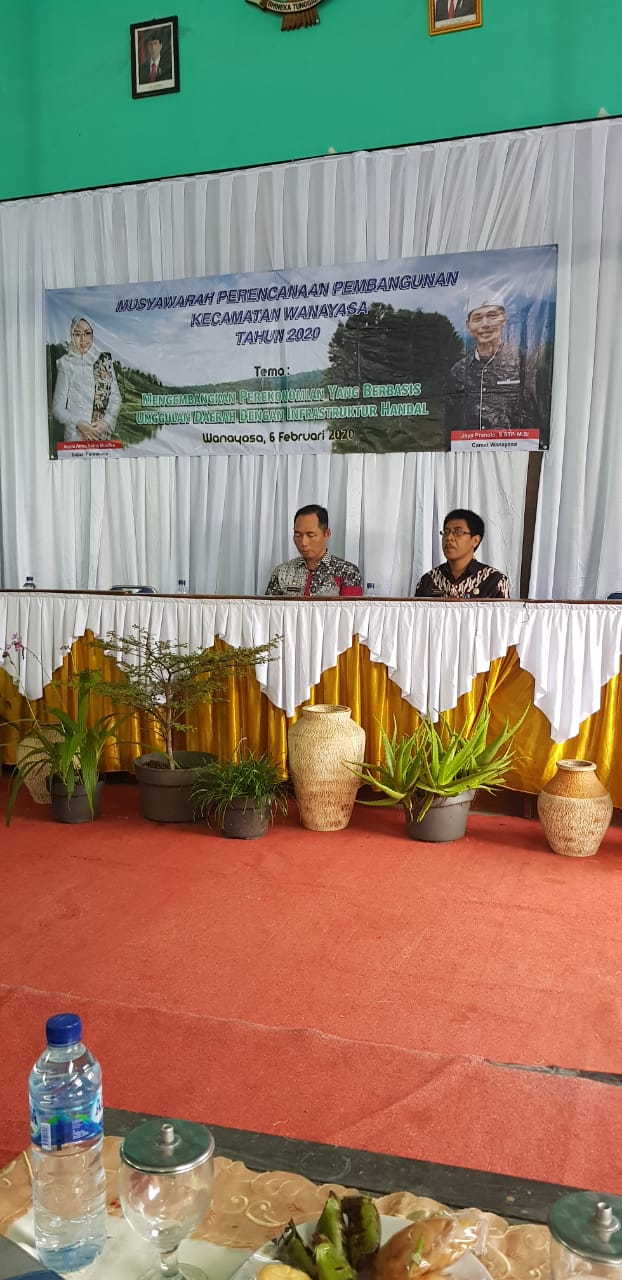 Pelaksanaan Kegiatan Musrenbang di Kecamatan Wanayasa TA 2020