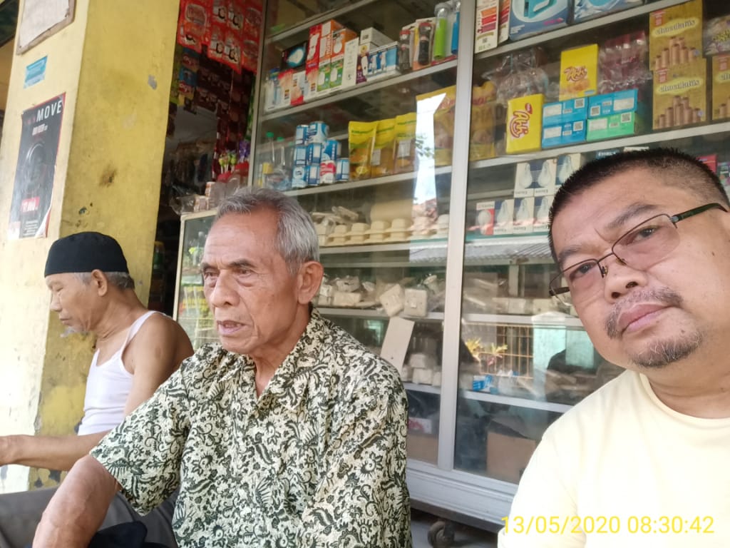 Pendampingan Covid 19 Wilayah RW.8 Nagrikaler