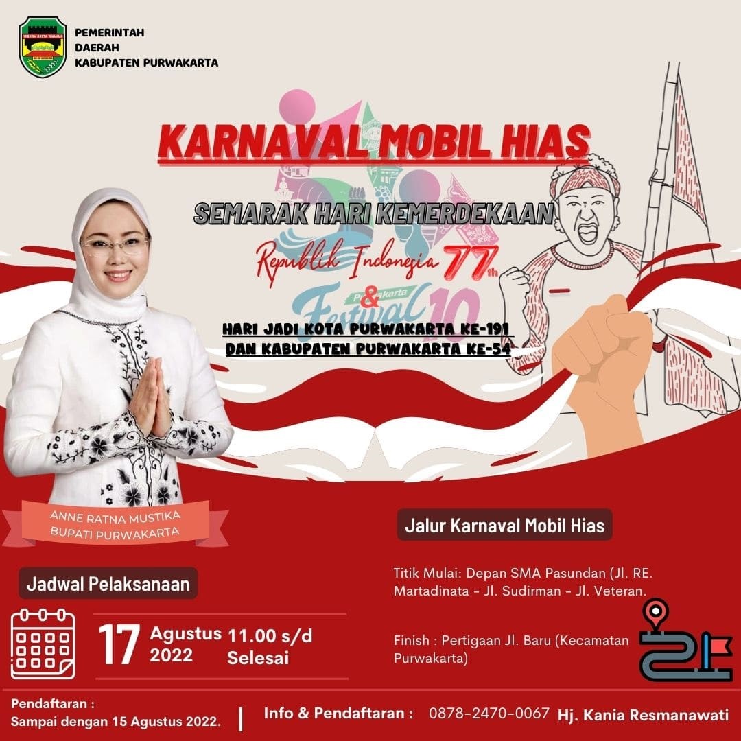 Kegiatan Mobil Hias Tahun 2022