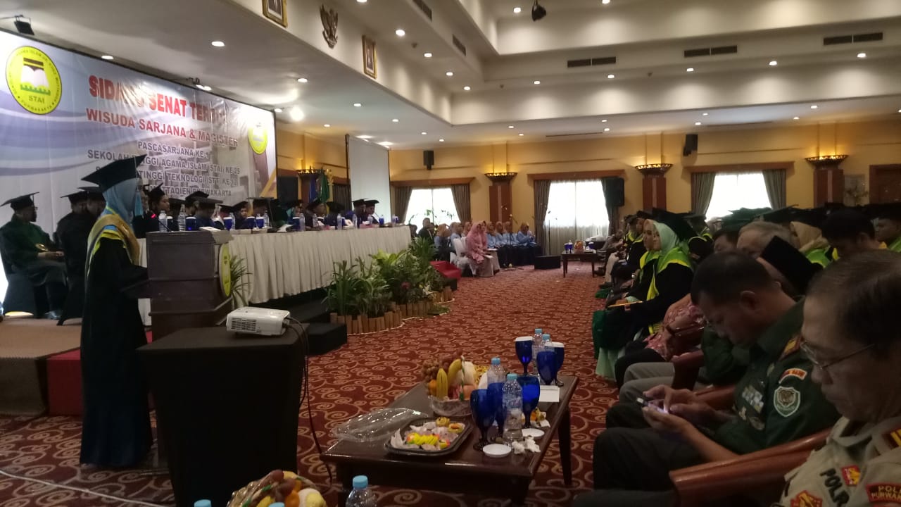 Acara Dies Natalies dan Acara Wisuda Program Sarjana dan Magister STAI dan STT KH DR EZ Mutaqin