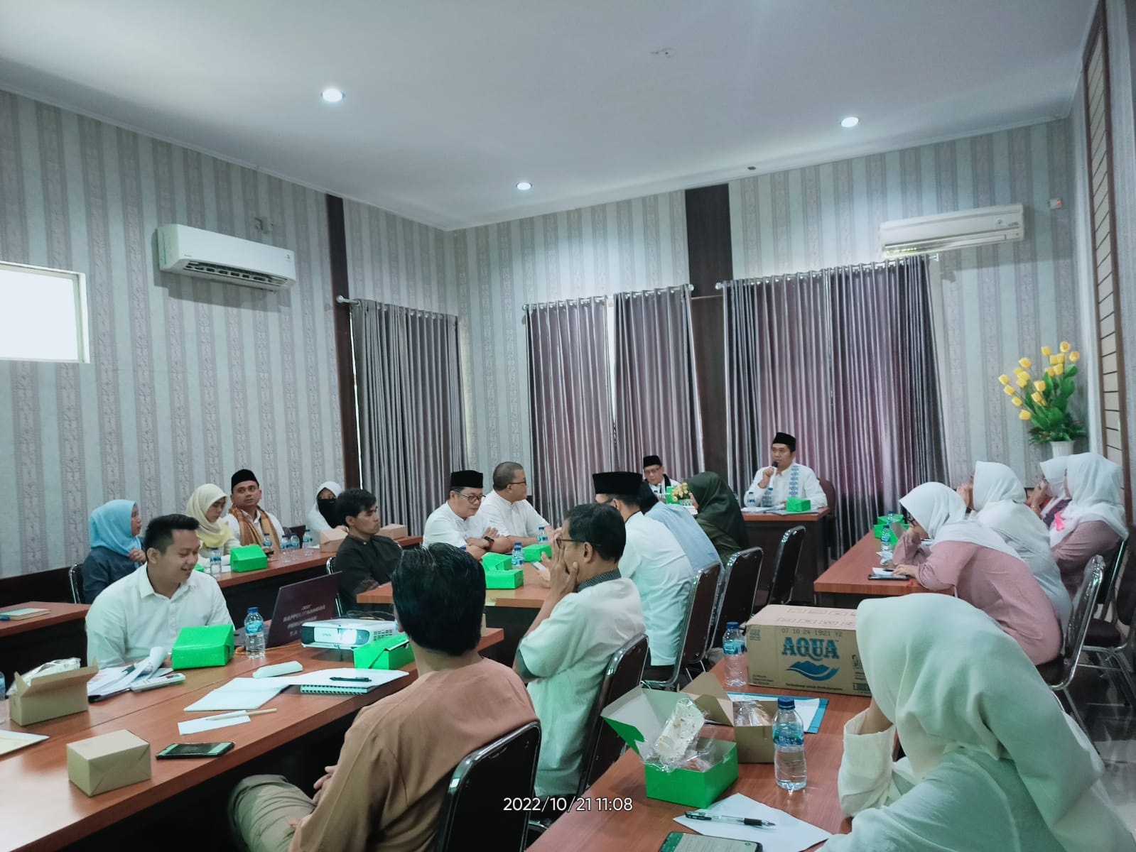 Rapat Pembahasan Rencana Kinerja Bappelitbangda TA 2023.