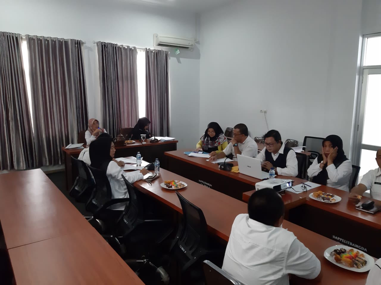 Rapat Persiapan Penyusunan LKPJ Bupati Purwakarta Tahun 2019 Dilaksanakan di Ruang Rapat Bappelitbangda Kabupaten Purwakarta
