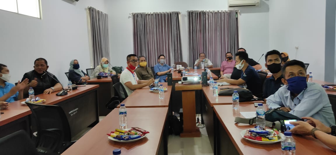 Rapat Lanjutan Keikutsertaan Pemkab Purwakarta Dalam Lomba Inovasi Daerah Menyambut Adaptasi Kebiasan Baru (New Normal) Bersama Bapak Sekretaris Daerah Kabupaten Purwakarta