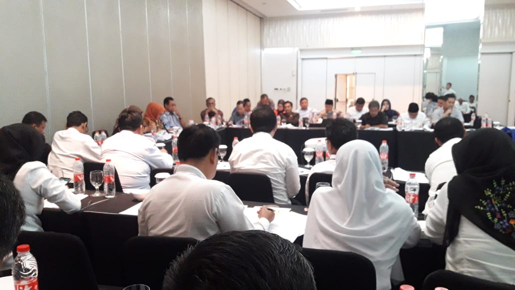 Rapat Pembahasan RAPBD Murni Tahun Anggaran 2020 Dalam Rangka Perumusan APBD TA 2020