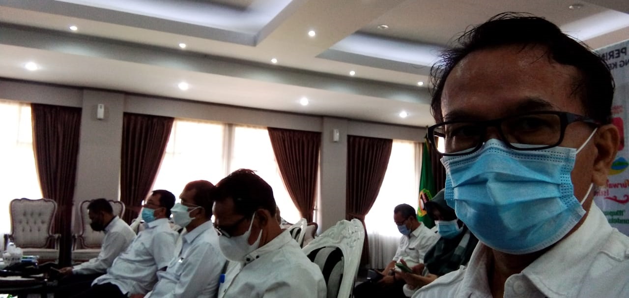 Rakorwil TP2DD & TPID Se-Jawa Barat Tahun 2021