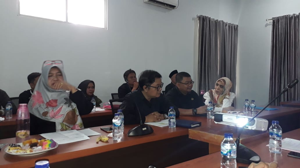 Rapat Pembahasan Usulan Program dan Kegiatan Tahun 2021 di Ruang Rapat Bappelitbangda Kabupaten Purwakarta