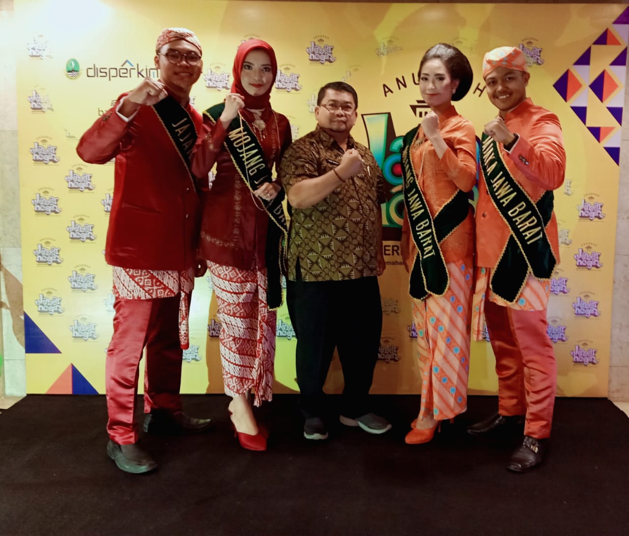 Kegiatan Pemberian Penghargaan Pengelolaan Sanitasi di Jawa Barat