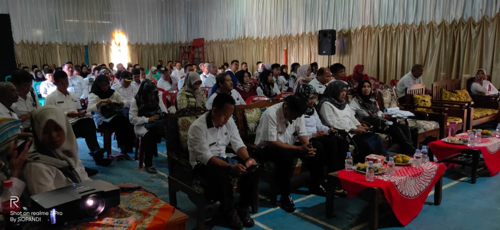 Peserta Musrenbang di Kecamatan Plered TA 2020