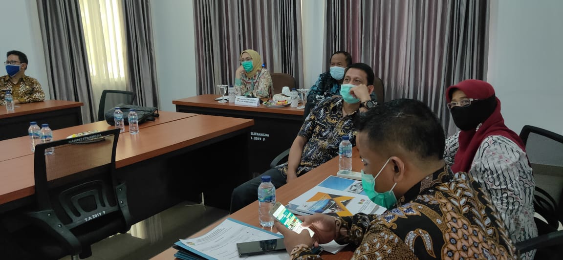 Rapat Persiapan Keikutsertaan Pemkab Purwakarta Dalam Lomba Inovasi Daerah Menyambut Adaptasi Kebiasan Baru (New Normal) Bersama Bupati Purwakarta