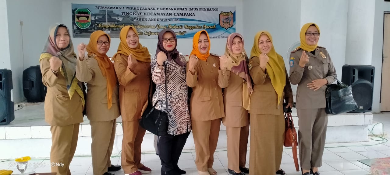 Pelaksanaan Kegiatan Musrenbang di Kecamatan Campaka TA 2020