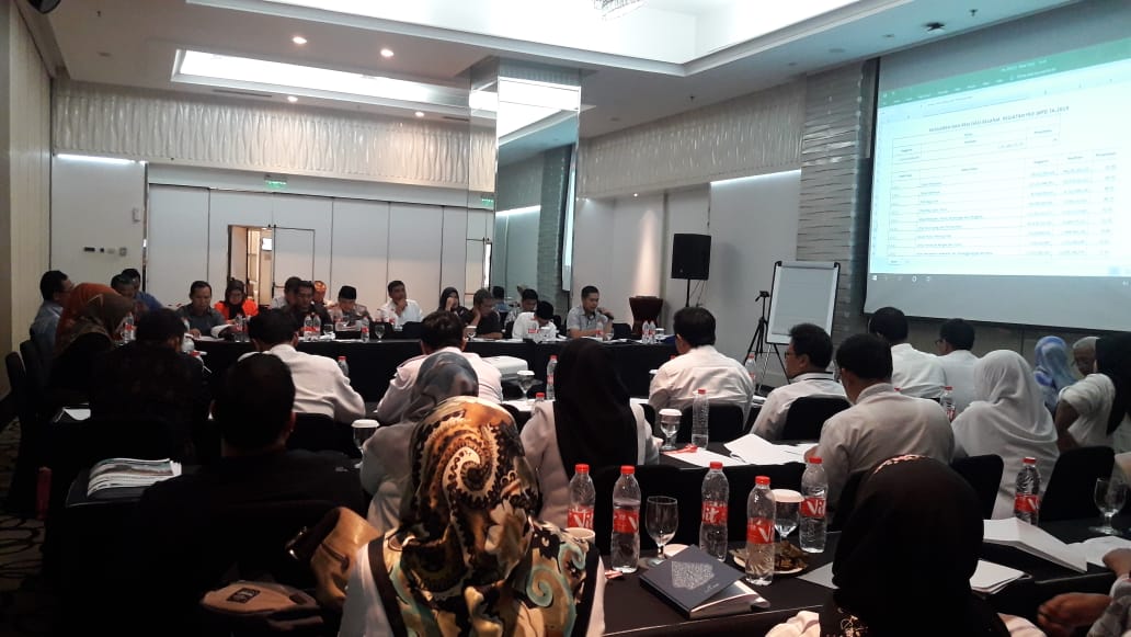 Rapat Pembahasan RAPBD Murni Tahun Anggaran 2020 Antara TAPD Dengan Badan Anggaran DPRD