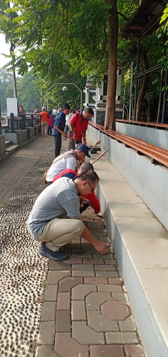 Partisipasi Bappelitbangda Dalam Pelaksanaan Jumsih di Areal Situ Buleud Purwakarta