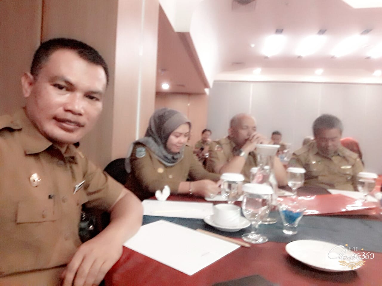 Rapat Validasi Kode dan Wilayah Administrasi Pemerintahan di Hotel Mercure