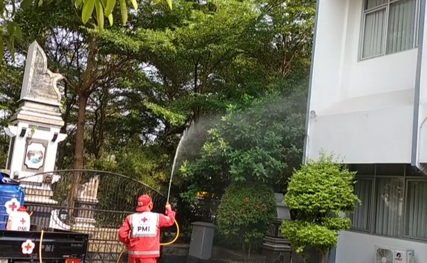 Pencegahan COVID-19 di Lingkungan Bappelitbangda Kabupaten Purwakarta