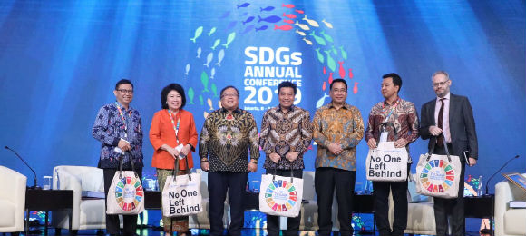 Akhiri SDGs Annual Conference 2019, Menteri Bambang Bahas Opsi Pembiayaan Alternatif Untuk Pelaksanaan SDGs Di Indonesia
