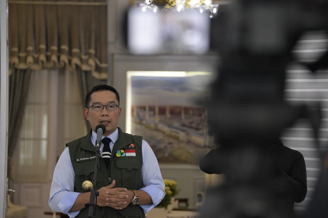 Gubernur Jabar Izinkan Daerah untuk Lakukan Karantina Wilayah Parsial
