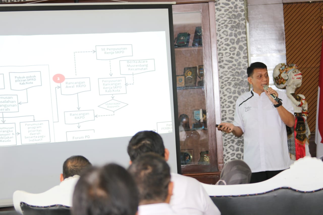 Focus Group Discussion (FGD) Dalam Rangka Penerimaan Tim Penilai PPD Provinsi Jawa Barat TA 2020