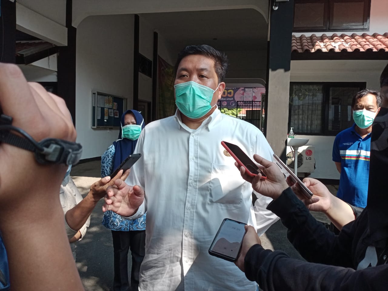 Fluktuatif Angka Kesembuhan dan Konfirmasi Positif di Purwakarta