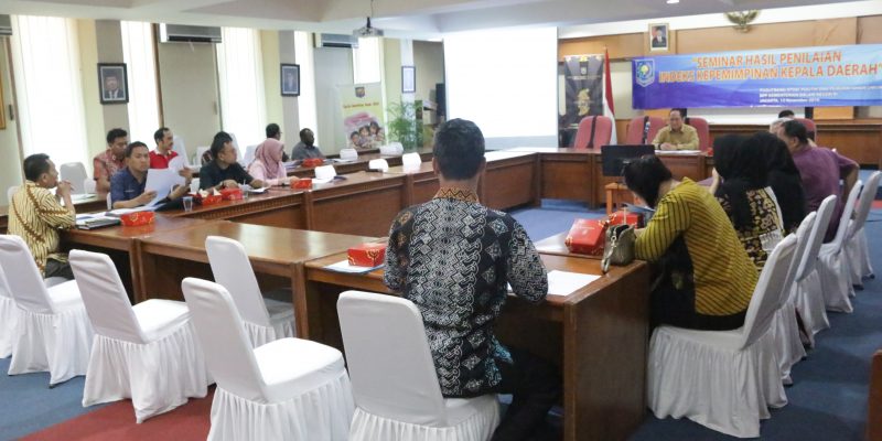 Menghimpun Saran Penilaian Indeks Kepemimpinan Kepala Daerah