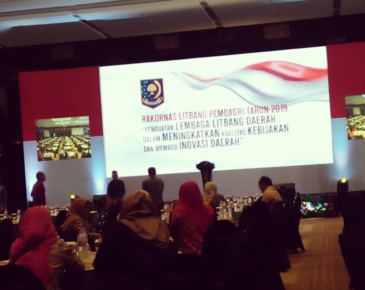 Rapat Koordinasi Nasional Penelitian dan Pengembangan Pemerintahan Dalam Negeri (Rakornas Litbang Pemdagri) Tahun 2019