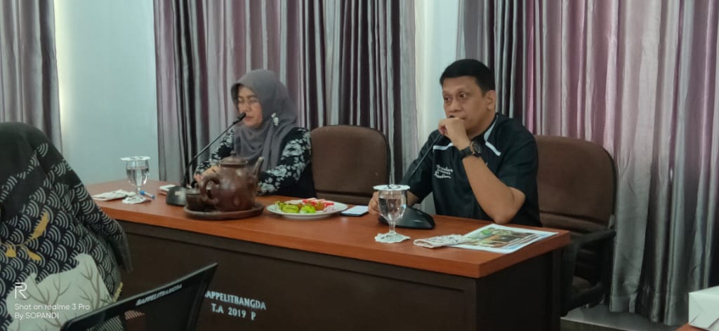 Rapat Pembahasan Dalam Rangka Sinkronisasi Data LKPJ Bupati Purwakarta Tahun 2019
