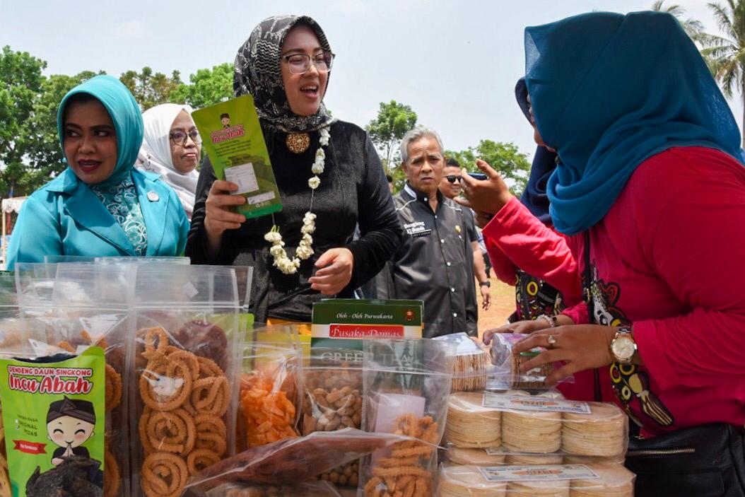 Ini Pesan Bupati Purwakarta, Melihat Perkembangan Pelaku UMKM di Purwakarta