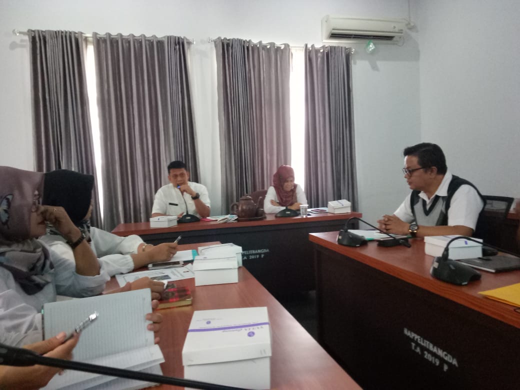 Rapat Persiapan Penyusunan LKPJ Bupati Purwakarta Tahun 2019