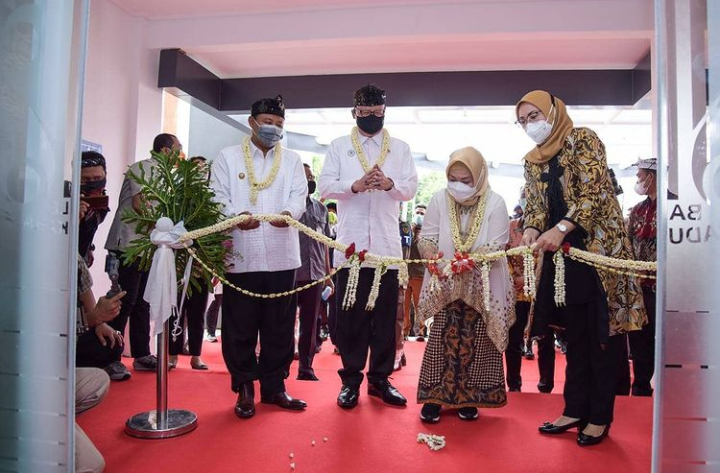 Peresmian Mal Pelayanan Publik (MPP) Madukara Kabupaten Purwakarta