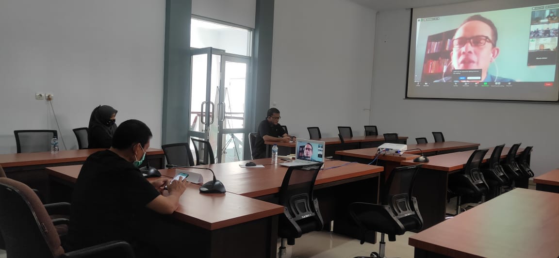 Webinar : Penataan Ruang dan Bangunan Beralas Kesemestaan