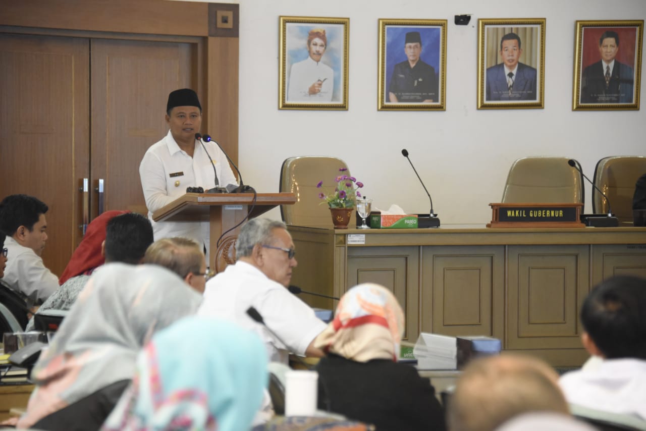 Uu Ruzhanul: Penyusunan RKPD Provinsi Jabar Tahun 2021 Gunakan Sejumlah Pendekatan
